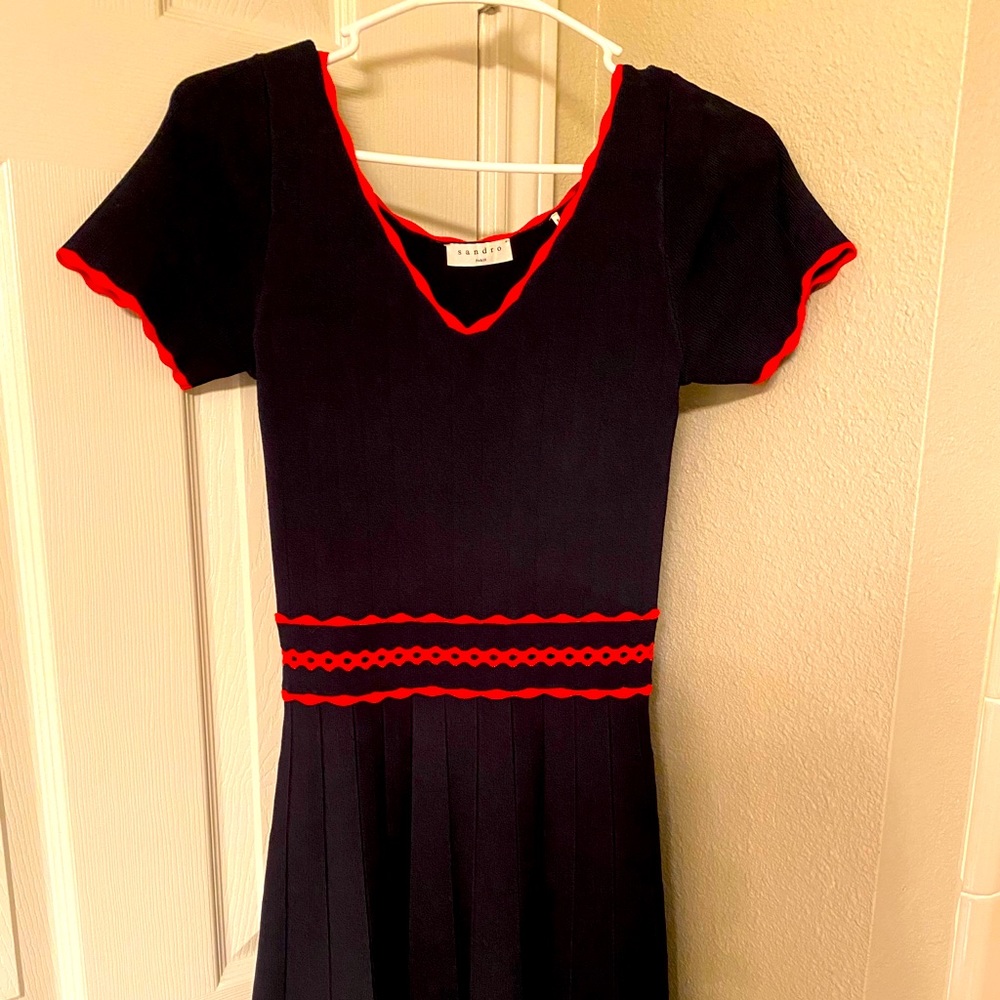 Sandro dress in size S